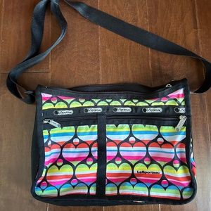 LeSportSac cross body purse